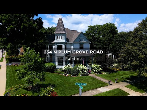 234 N Plum Grove Road, Palatine, IL home video tour