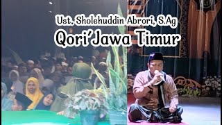 Qori' Jawa Timur Ust. Sholehuddin Abrori Terbaru 2022 Haflatul Ikhtibar