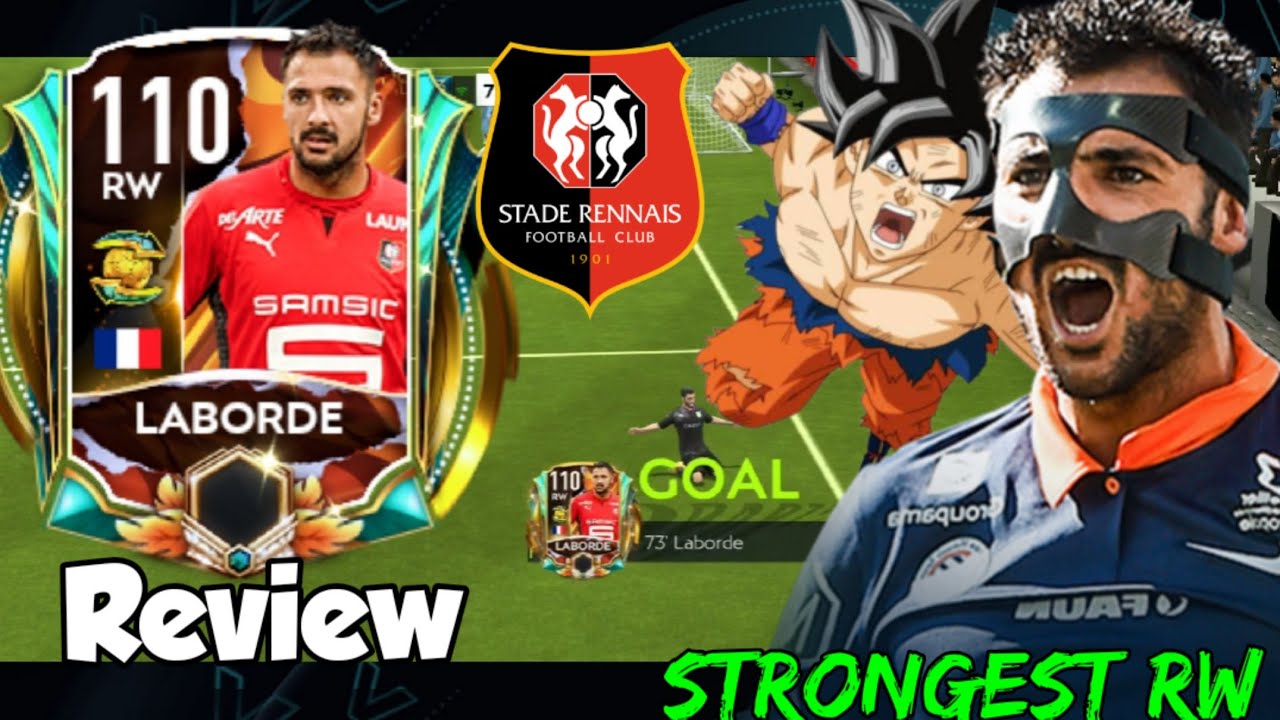 STRONG RW!! LABORDE 110 RATED REVIEW AND GAMEPLAY FALL FESTIVAL FIFA MOBILE 21|  BEST RW FIFA MOBILE