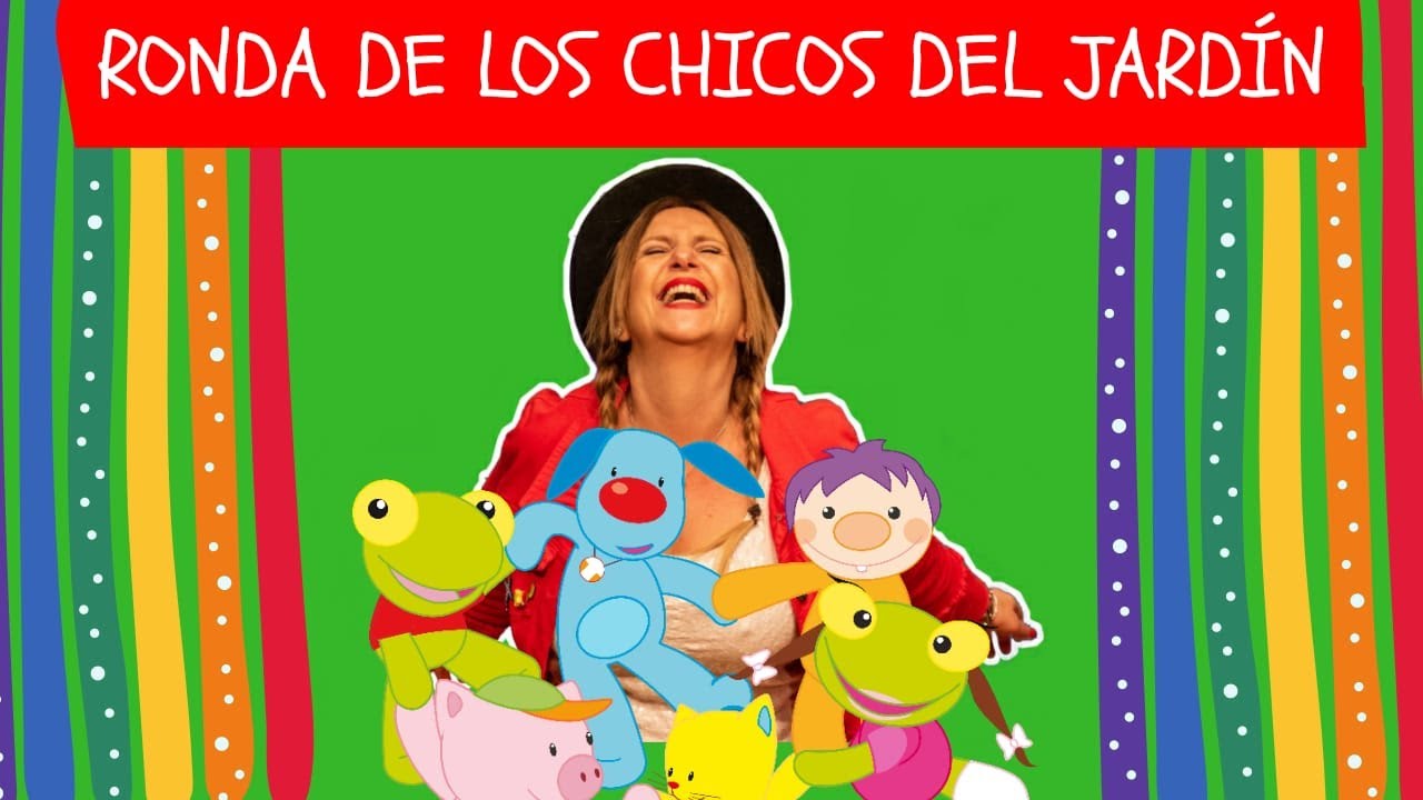 Ronda de los chicos del jardín - Cantando con Adriana
