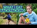 WHAT I EAT IN A DAY BACKPACKING: Delicious Backpacking Food Ideas and Snacks