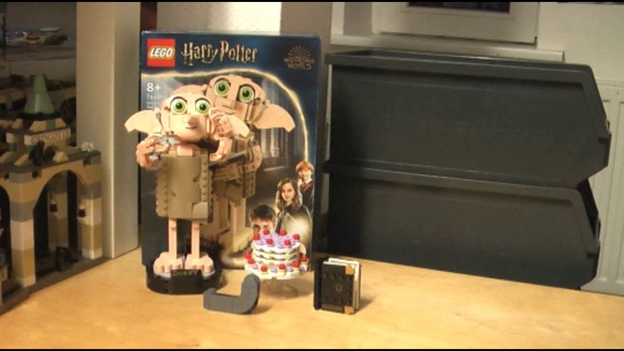 LEGO® Dobby the House-Elf – (76421) – Speed Build