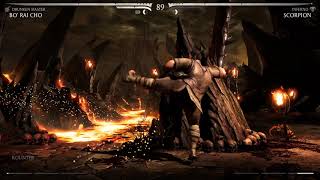 Mortal Kombat X Borai Cho Vs Scorpion
