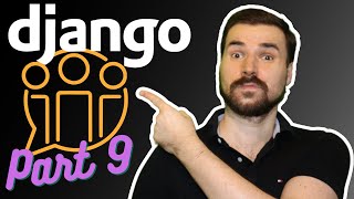 Learn Django | Social Network project in Django (PART 9)