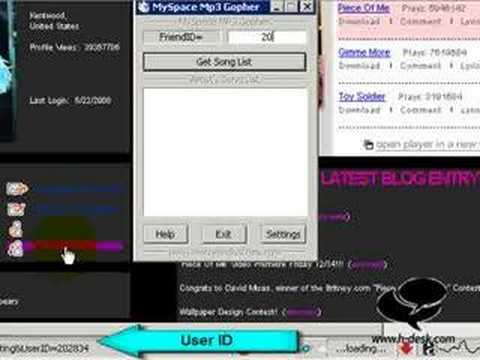 TÉLÉCHARGER MYSPACE MP3 GOPHER GOPHER TÉLÉCHARGER MYSPACE MP3