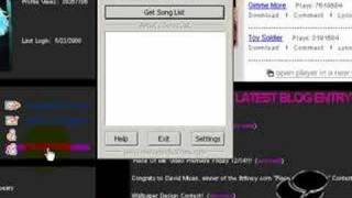 How to download songs from MySpace