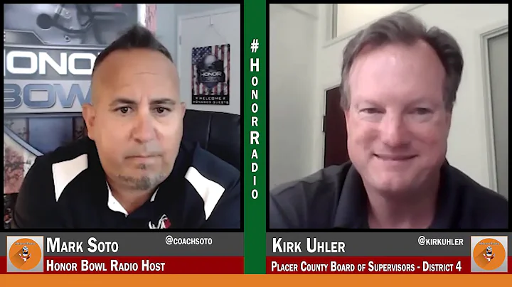 Honor Radio Episode #024 Kirk Uhler - Placer Count...