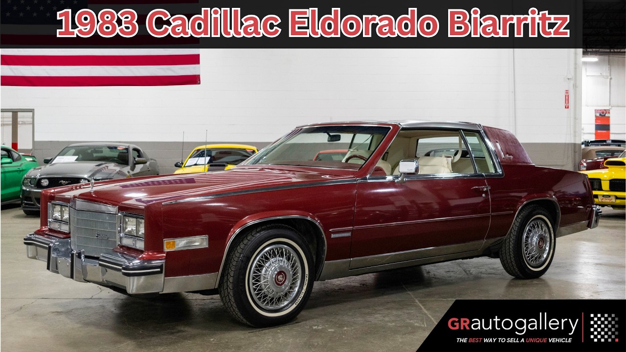 1983 Cadillac Eldorado Biarritz Commerce Twp, Michigan | Hemmings
