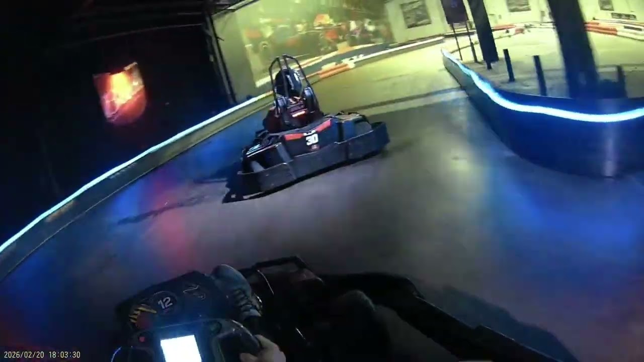 [POV] K1 Speed Toronto (Race 1) | 02/20/2026
