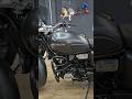 Short 35| Honda CB350 From Matte Feel to Mirror Gloss PPF- Customer's demand #ppf #hondacb350 #cb350