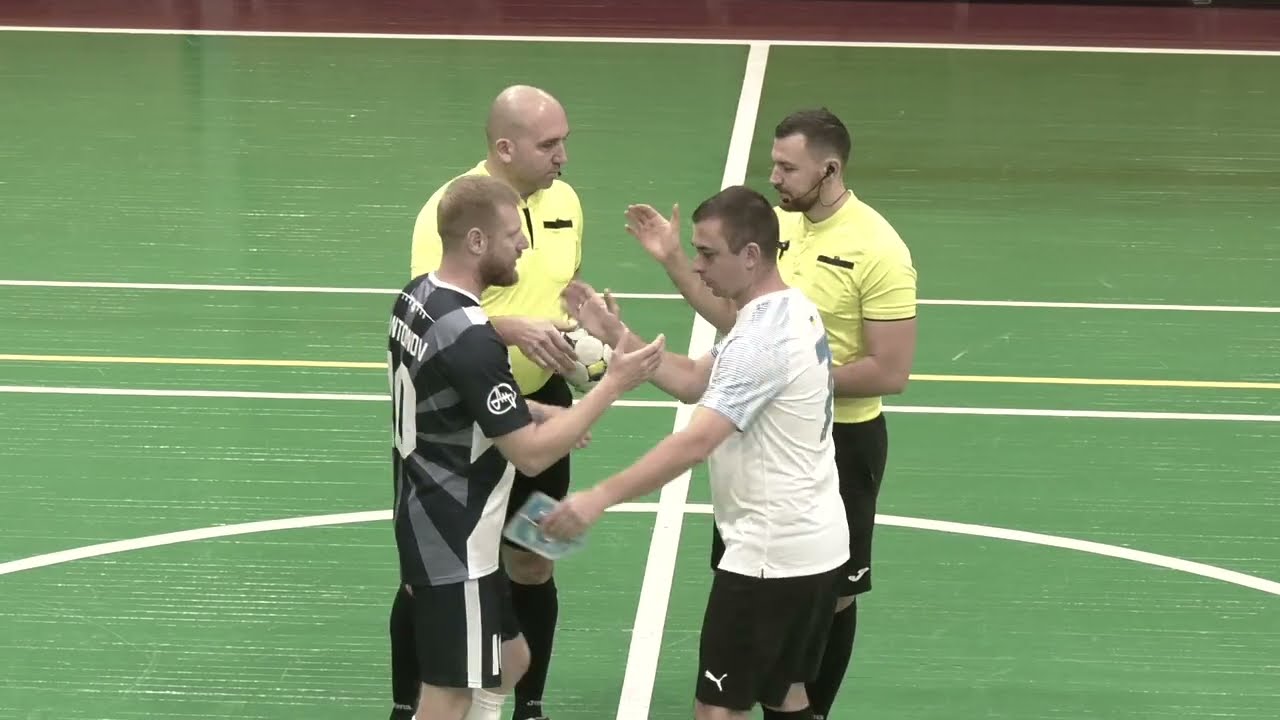 Матч повністю | Віді-трейд 2 : 3 АТ АНТОНОВ