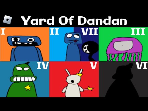 Yard Of Dandan [Chapter 1 - 7] : roblox mascot horror gameplay walkthrough
