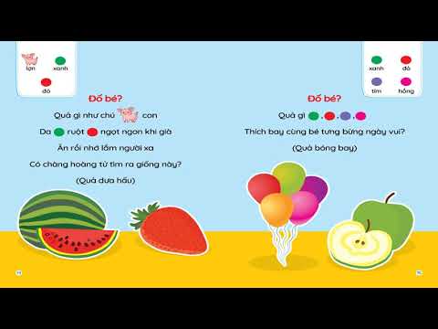 Video Tủ sách tiềm thức cho bé 0-6 tuổi-- CÂU ĐỐ CHO BÉ--... - youtube