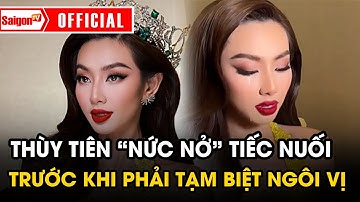 Thùy Tiên: tiếc nuối vương miện, 