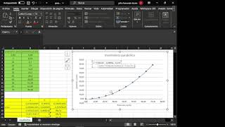 Ajuste Cuadrático screenshot 4