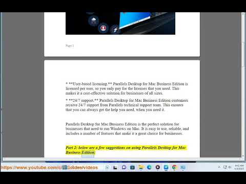 What's Parallels Desktop for Mac Business Edition?