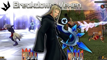 Breakdown: Vexen ~ Kingdom Hearts Chain of Memories Analysis