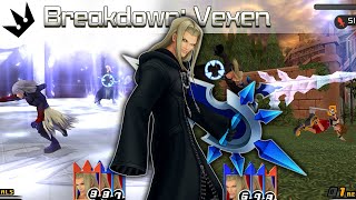 Breakdown Vexen Kingdom Hearts Chain Of Memories Ysis