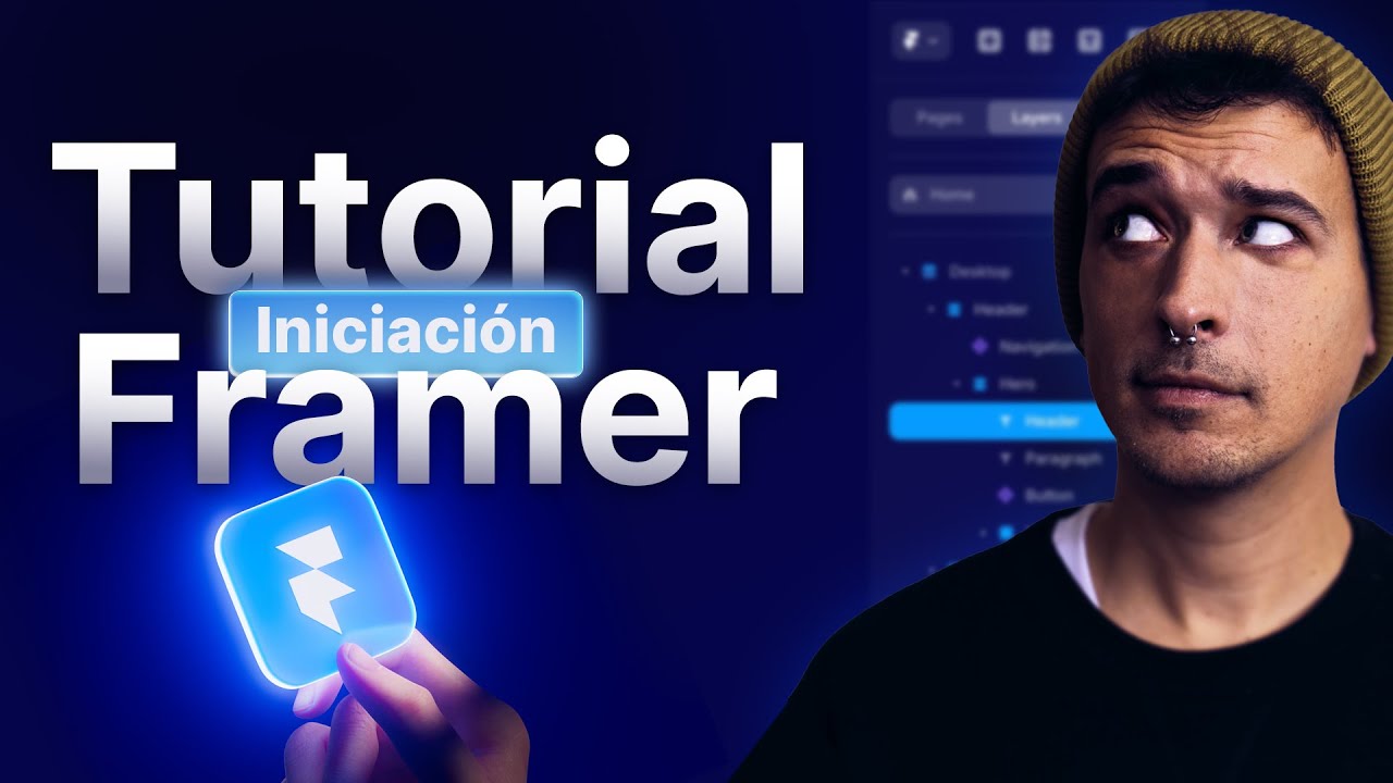 ✅ Curso Framer desde Cero Paso a Paso
