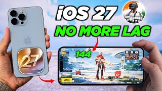 iOS 27 Review on iPhone 13 Pro Max | BGMI 144 FPS Test, Gaming Performance, Battery Drain Test screenshot 4