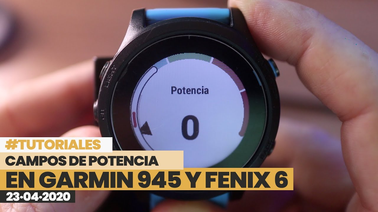 Correr con POTENCIA usando GARMIN 945 y FENIX | BeFinisher