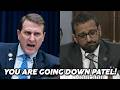 KASH PATEL MEETS HIS MATCH! Dan Goldman STUN Kash Patel with One Question!