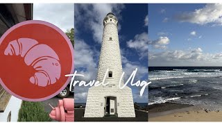 Driving from Margaret River to Cape Leeuwin Lighthouse