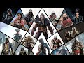 TODOS los TRAILER de Assassins Creed 2020 en Español en HD 1080 2K 4K (Latino/Castellano)