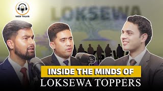 Episode 3 || Inside the Minds of Loksewa Toppers ( Section Officer) : Hear from Rank 1st & 2nd screenshot 1