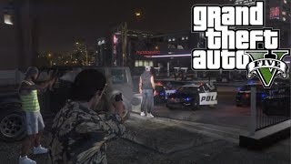 Gta 5 Roleplay - Lspf - Undercover Drug Bust Law Enforcement