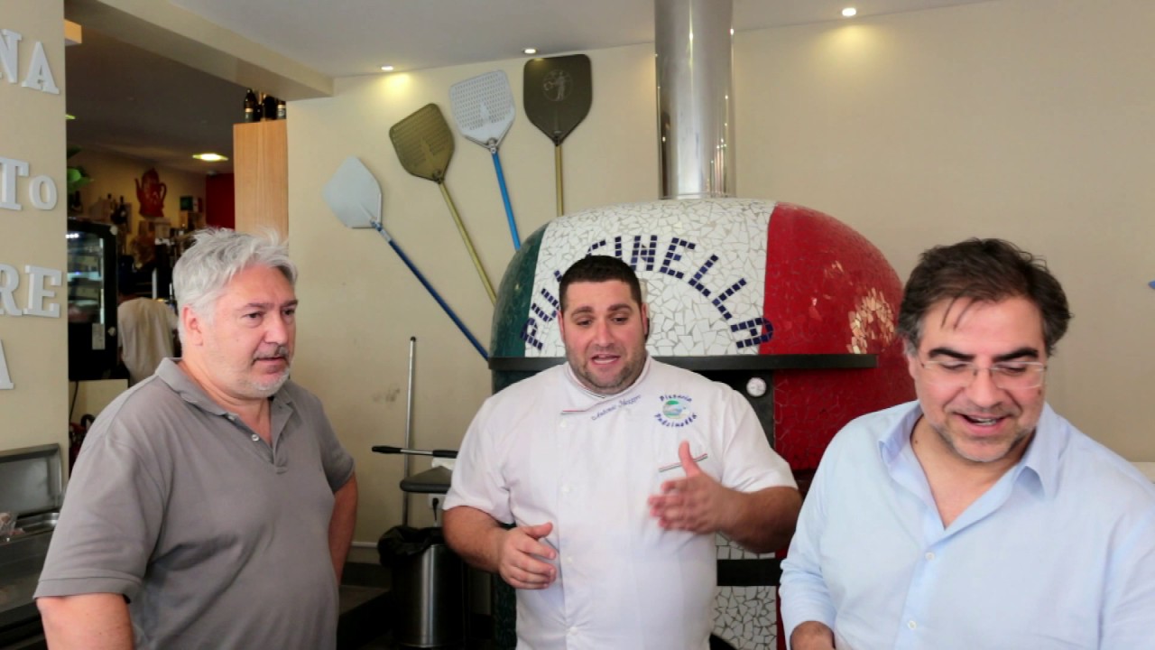 À Mesa Com   Antonio Mezzero da Pizzeria Pulcinella, Matosinhos