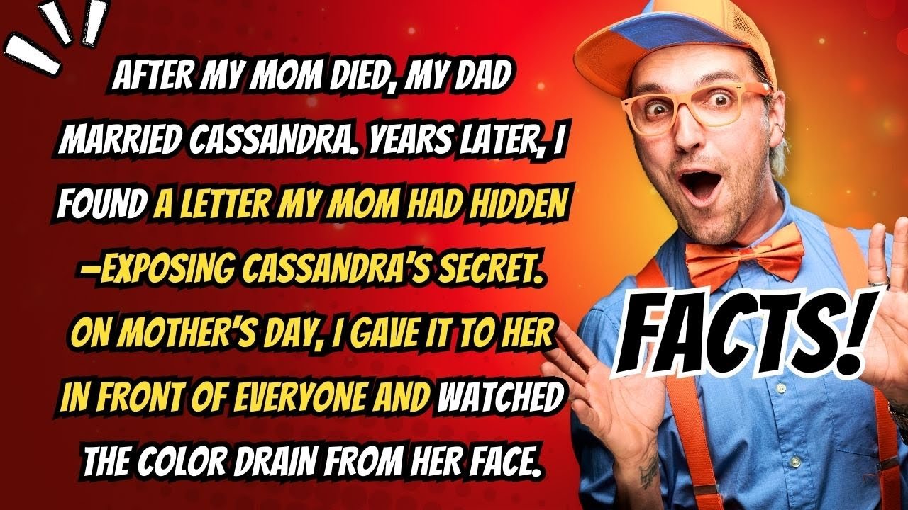 After My Mom Died, My Dad Married Cassandra. Years Later, I Found A Letter My Mom Had Hidden