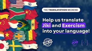 The Big Jiki & Exercism Translatathon screenshot 4