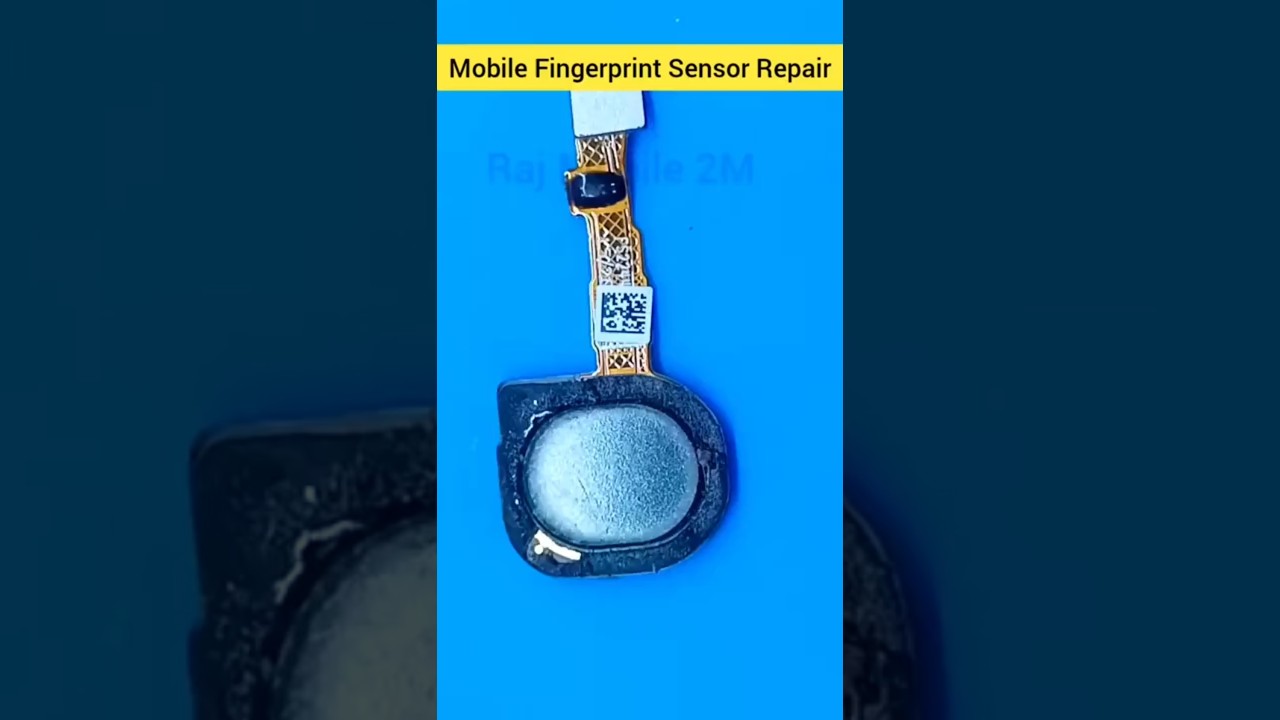 📱 Mobile Fingerprint Repair Solution 🔧 | Easy Mobile Repair Tips | 