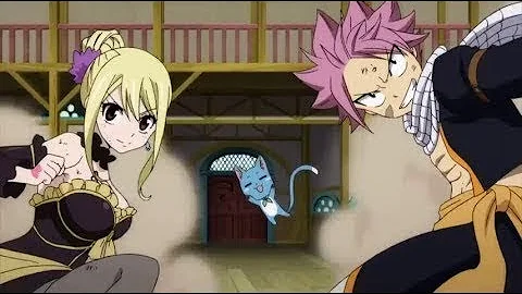 Lucy and Natsu vs Jacob Full Fight English Dub