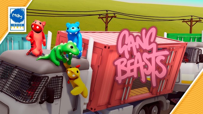 Gang Beasts :: Tráiler Lanzamiento Nintendo Swtich - YouTube