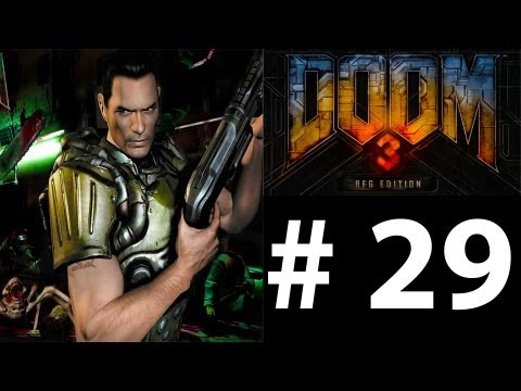 Doom 3 BFG: Part 29 - Teleporter Control Lab (Gameplay Walkthrough)