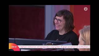 K3 interview on Goedemorgen morgen about the new single 'De zomer van Oya lélé'