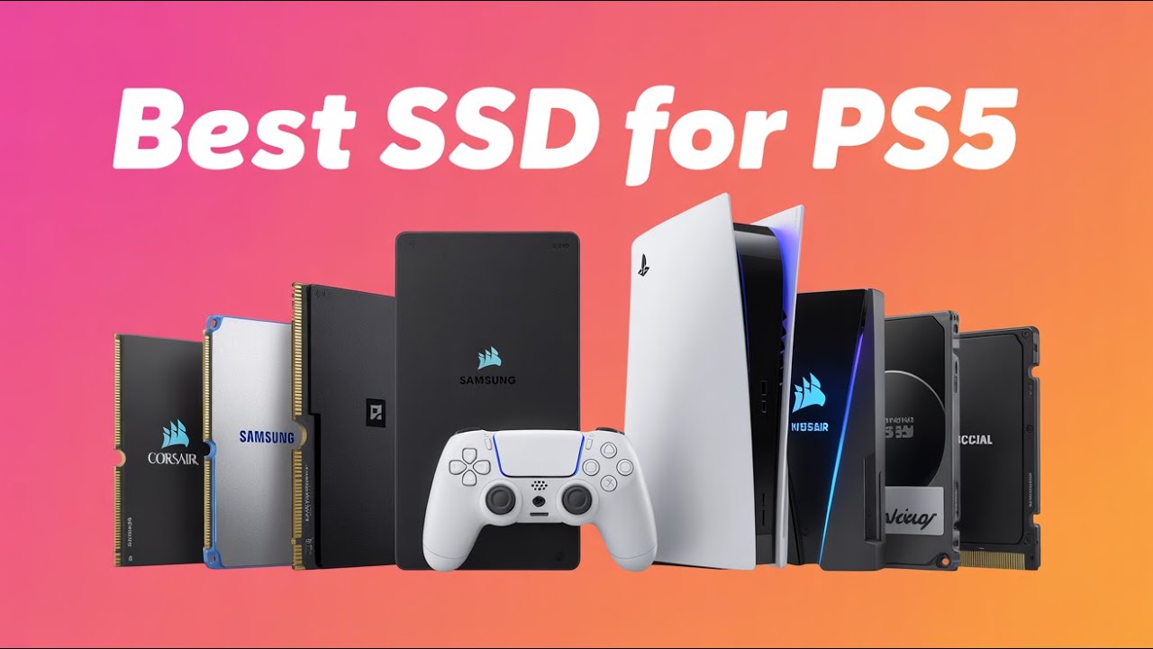 TOP 5 Best SSD For PS5 2025 - Why 1 is Mind Blowing?