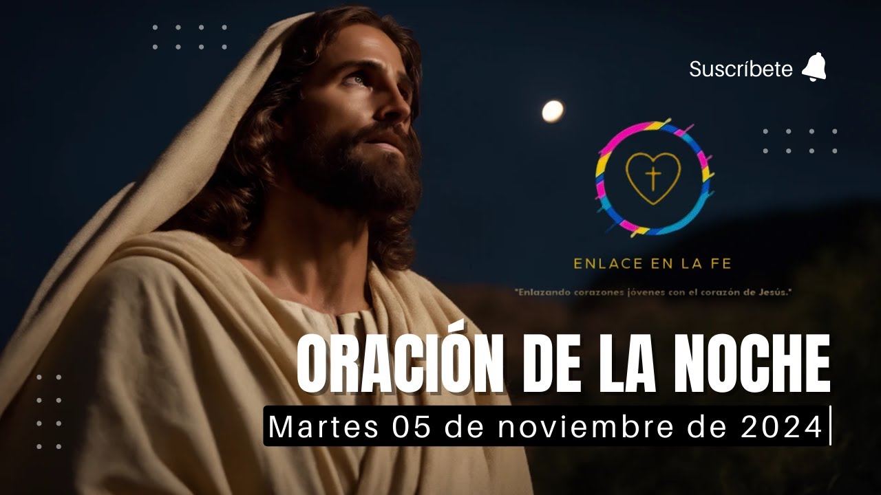 Oración de la Noche para Terminar el Día en Paz y Agradecimiento 🌙🙏 ...