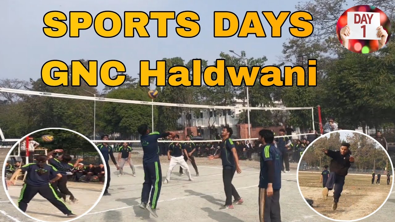 Sports Day -1❣️ #bscnursingstudent #gnc #haldwani❤️‍🩹#sports #days #haldwani  
