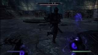 Skyrim: Umbra Boss fight