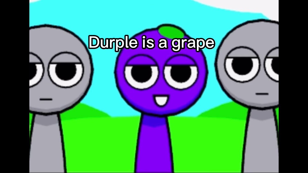 All characters in Roblox Frunki!! (A remake of Sprunki)