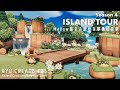 【あつ森】完成した自然溢れるMellow島紹介&夢番地更新|Mellow Island Tour and Dream Address Update【島クリエイト】