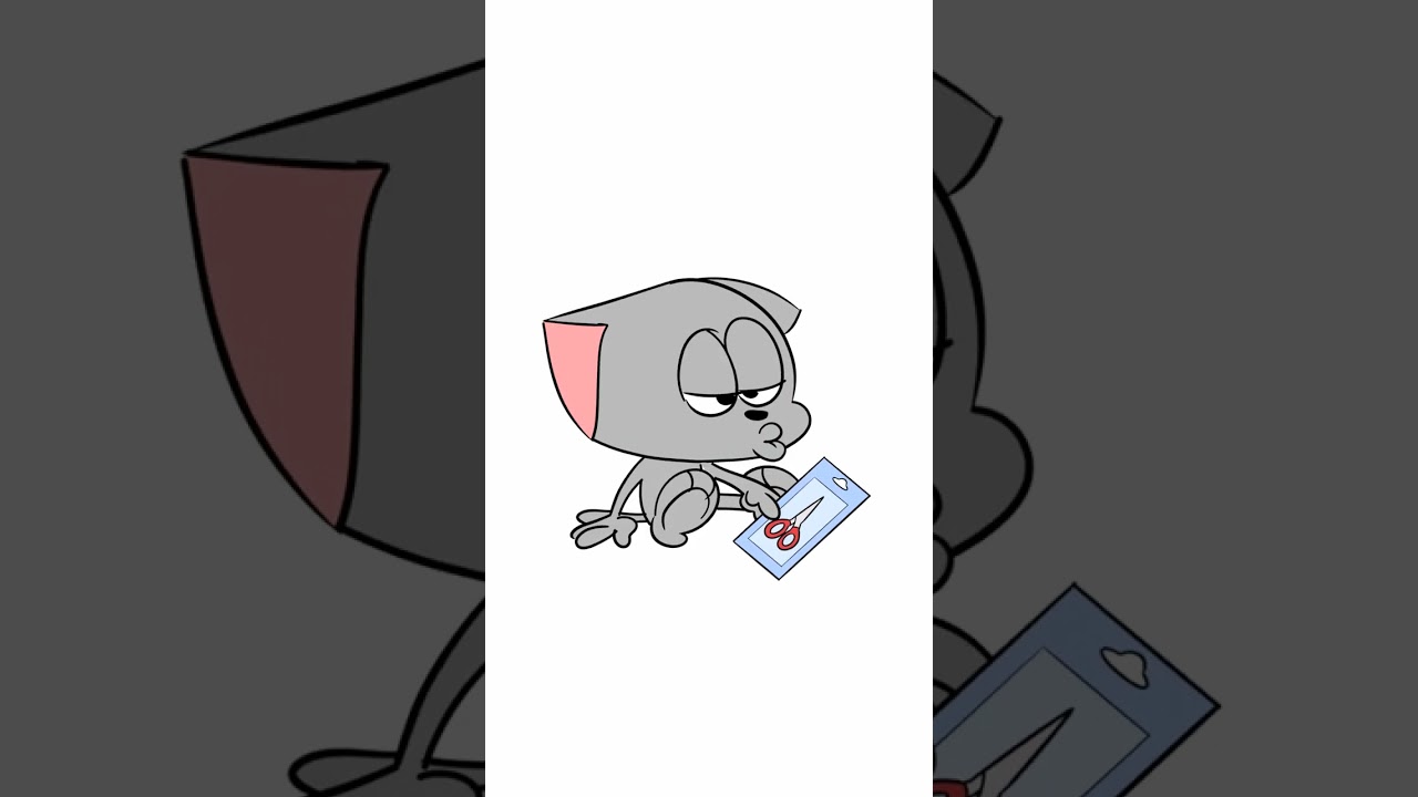 Mila needs scissors to open scissors 😂😂😂 ✂️✂️✂️ 