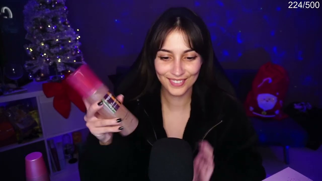 ASMR TAPPING E TALKING COM PERFUMES DO MERCADONA