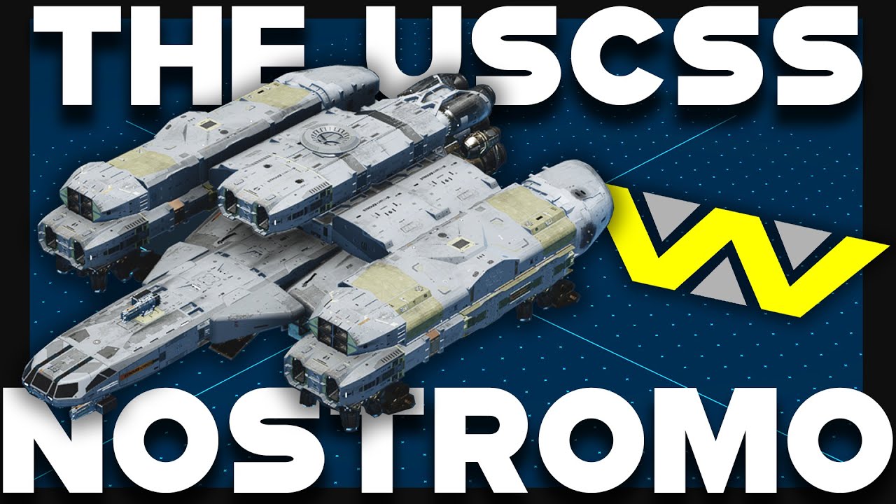 How to Build the USCSS NOSTROMO from Alien in STARFIELD - NO MODS