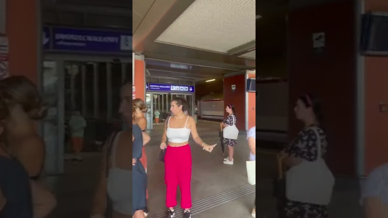 Krakow Glowny Train Station - Poland