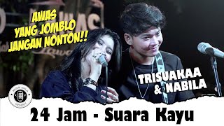Jomblo Jangan Nonton!! 24 Jam - Suara Kayu Live Ngamen Tri Suaka & Nabila