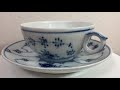 ロイヤルコペンハーゲンRoyal Copenhagen ブルーフルーテッド プレイン コーヒーカップ＆ソーサー 1客 Blue Fluted Plain